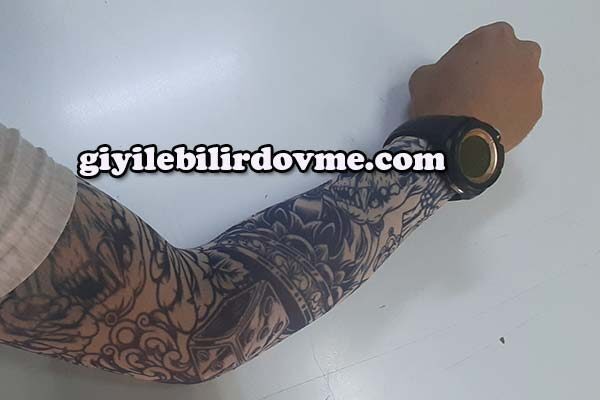 giyilebilir dikişsiz, dövme kolluk, Tattoo Sleeve seamless